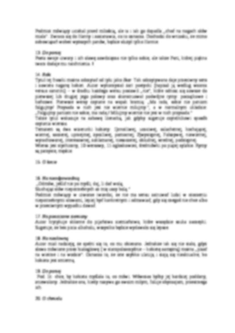 Jan Kochanowski - Fraszki - strona 3