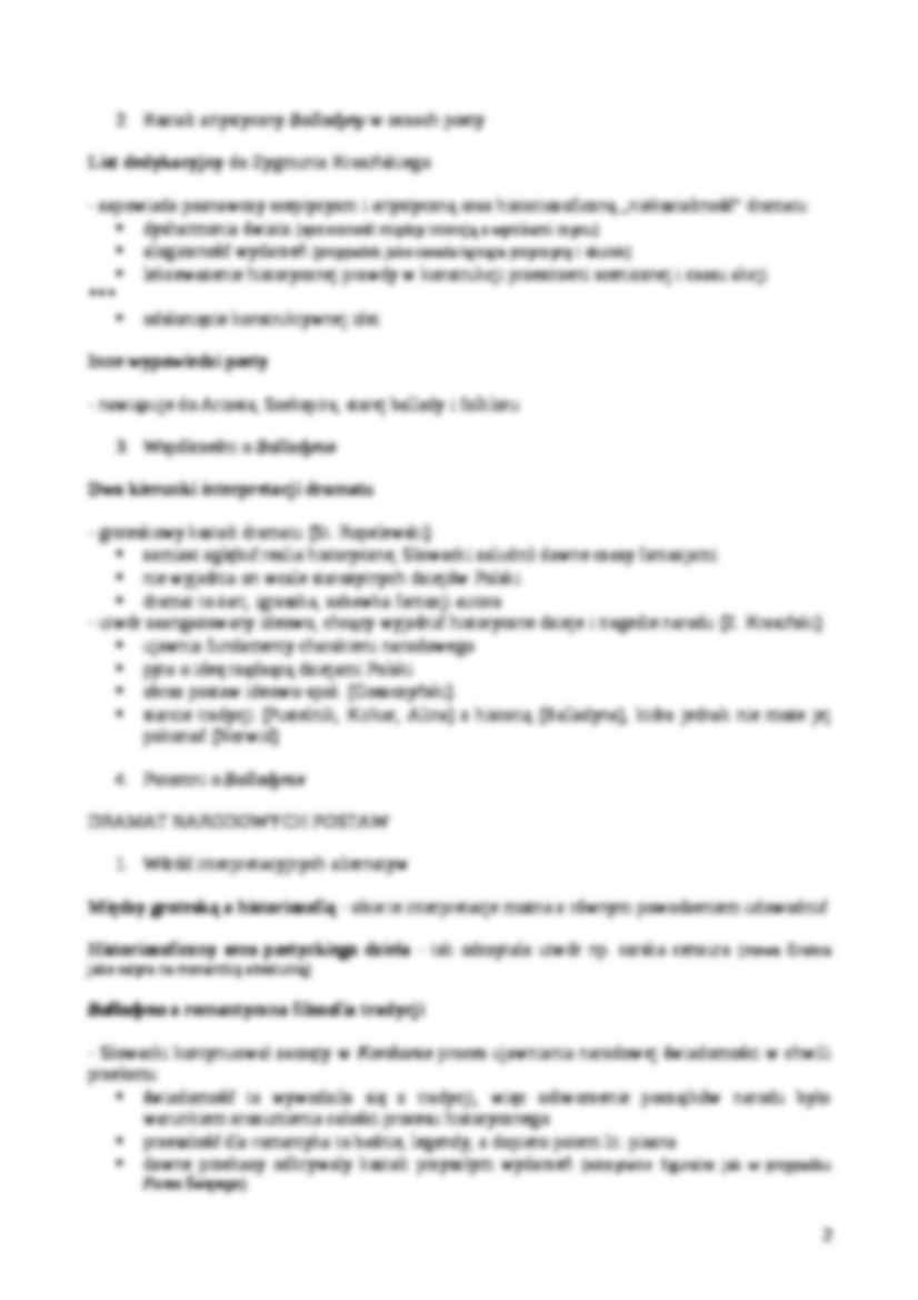 Juliusz Słowacki - Balladyna - Postać Wawela - strona 2