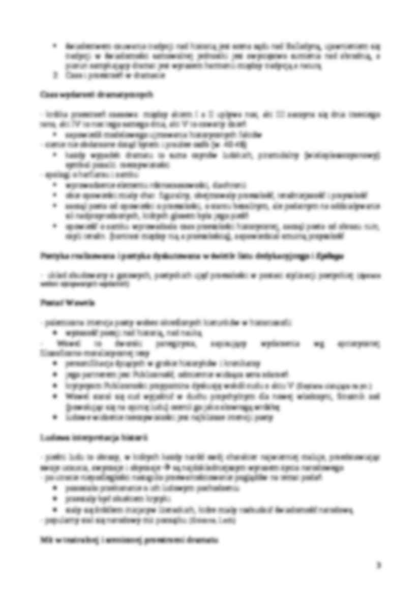 Juliusz Słowacki - Balladyna - Postać Wawela - strona 3