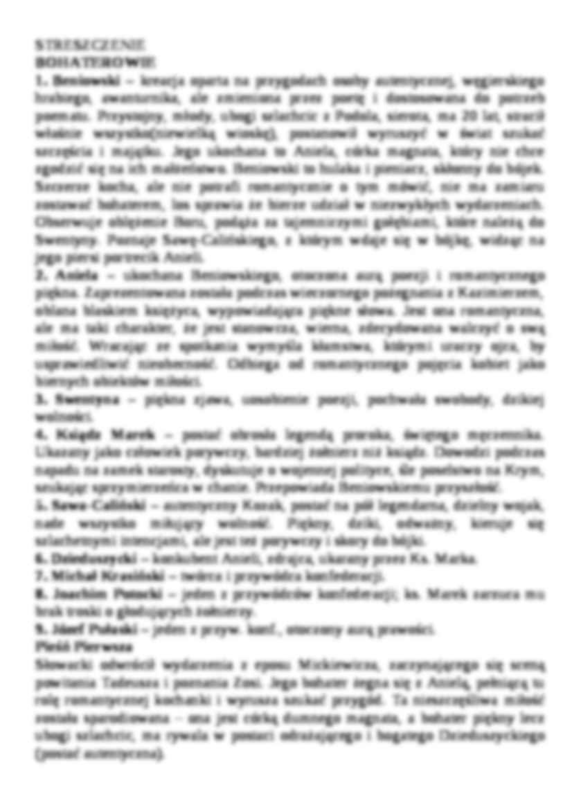 Juliusz Słowacki - Beniowski - strona 3