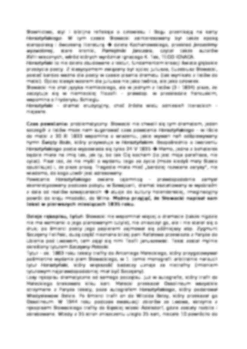 Juliusz Słowacki - Horsztyński - strona 2