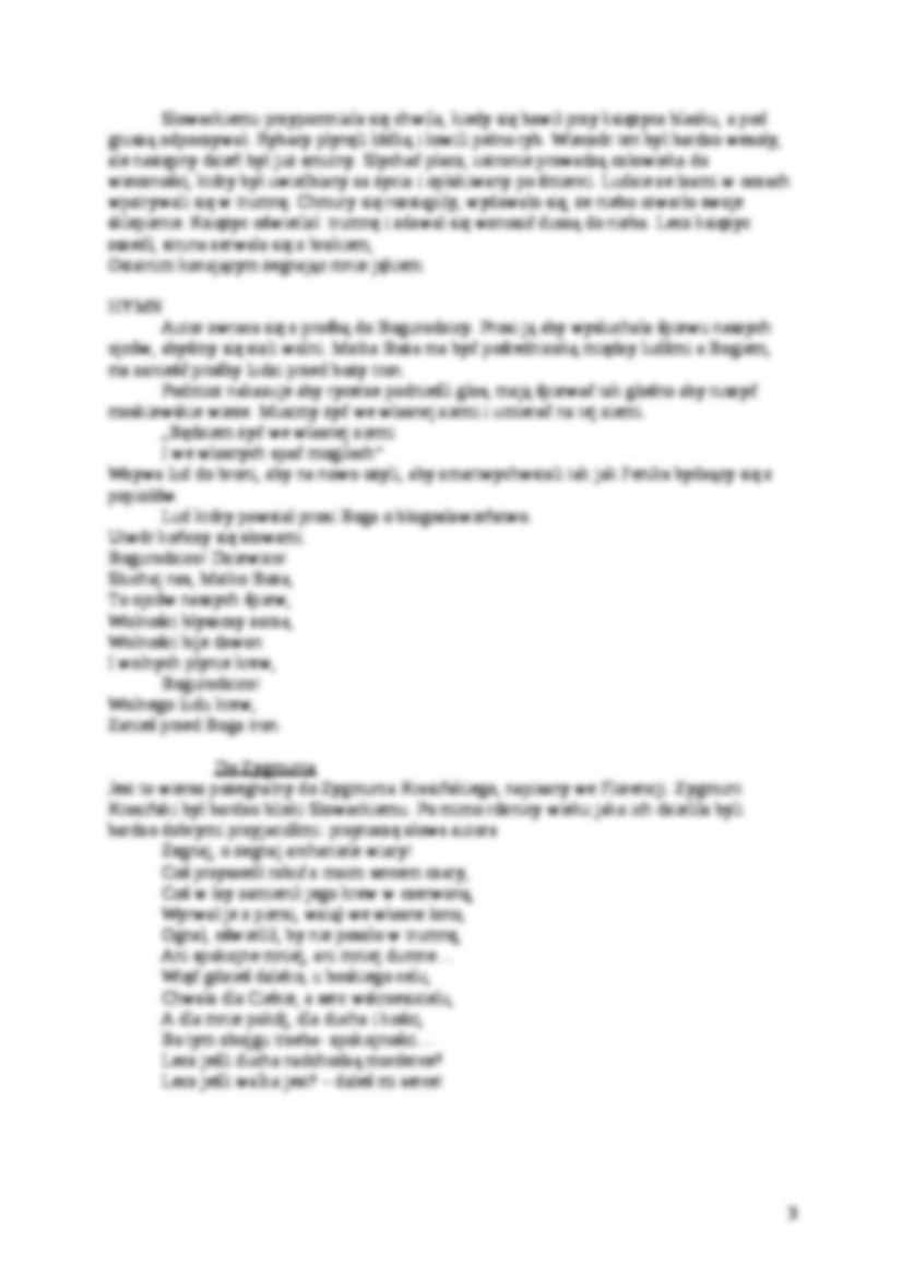 Słowacki - Liryka i inne wiersze - strona 3