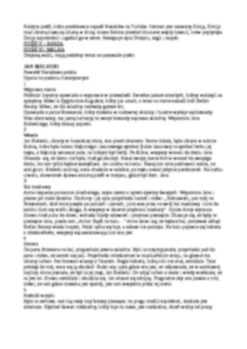 Julusz Słowacki - Powieści poetyckie - strona 3