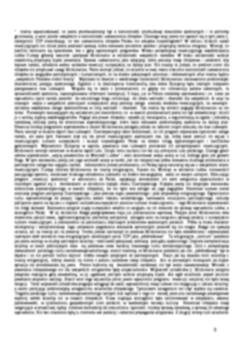 Księgi narodu i pielgrzymstwa polskiego - działalność Mickiewicza - strona 3