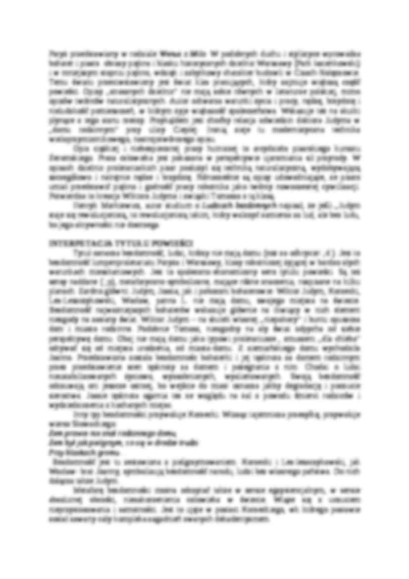 Wstęp do Ludzi bezdomnych - strona 2