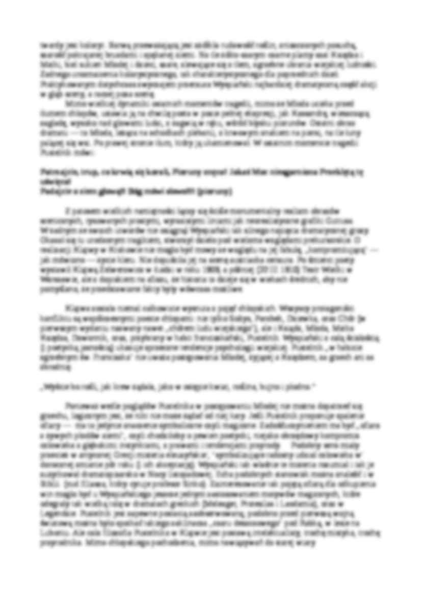 Wyspiański -  Klątwa - strona 2