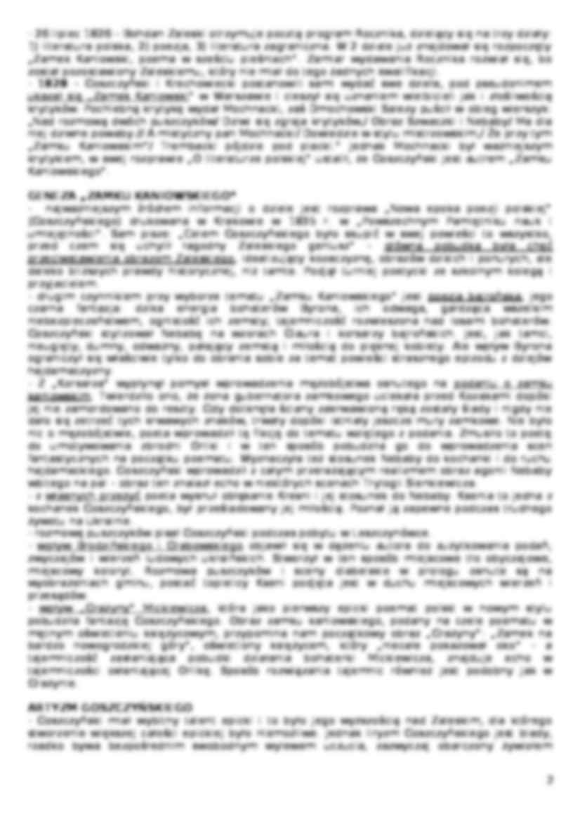 Goszczyński - Zamek Kaniowski - strona 2
