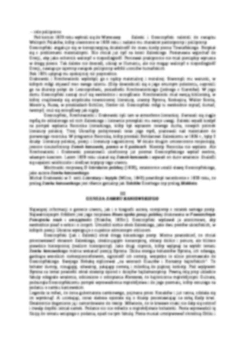 Zamek kaniowski Seweryna Goszczyńskiego - strona 2