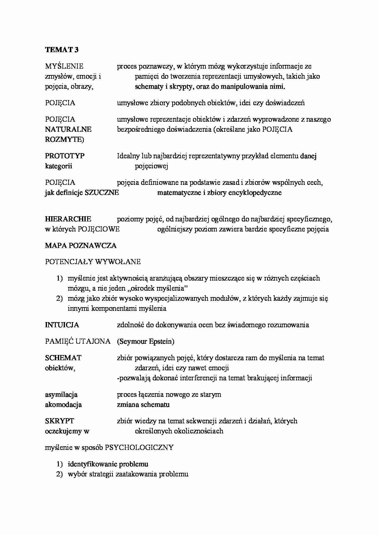 Krasucka - Psychologia 3 - strona 1