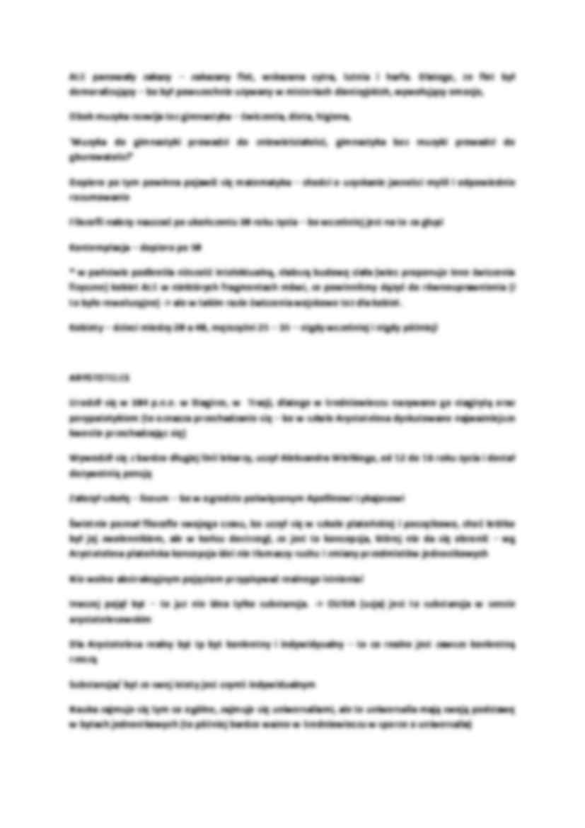 Filozofia - Platon - strona 2