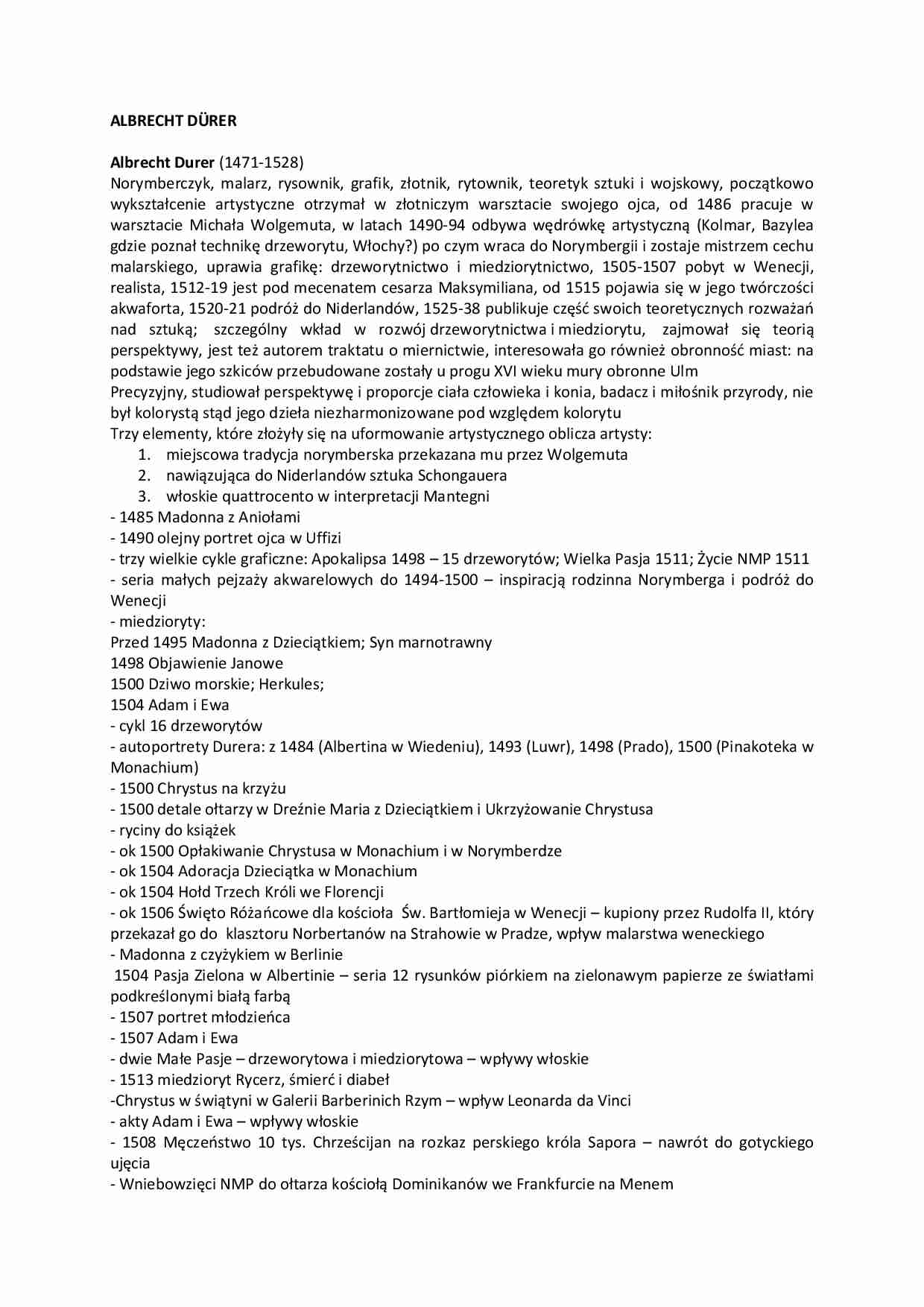 Marcin Fabiański - Nowożytność - strona 1