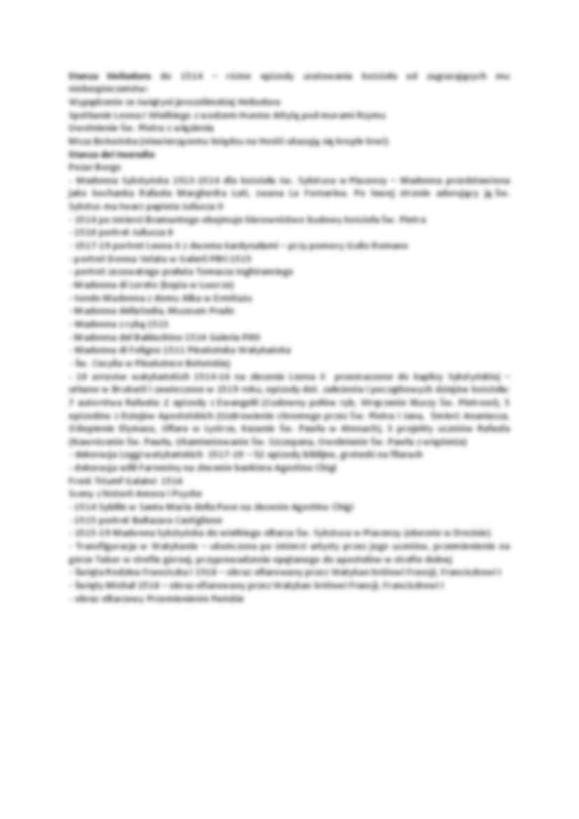 Nowożytność - Rafael Santi  - strona 2