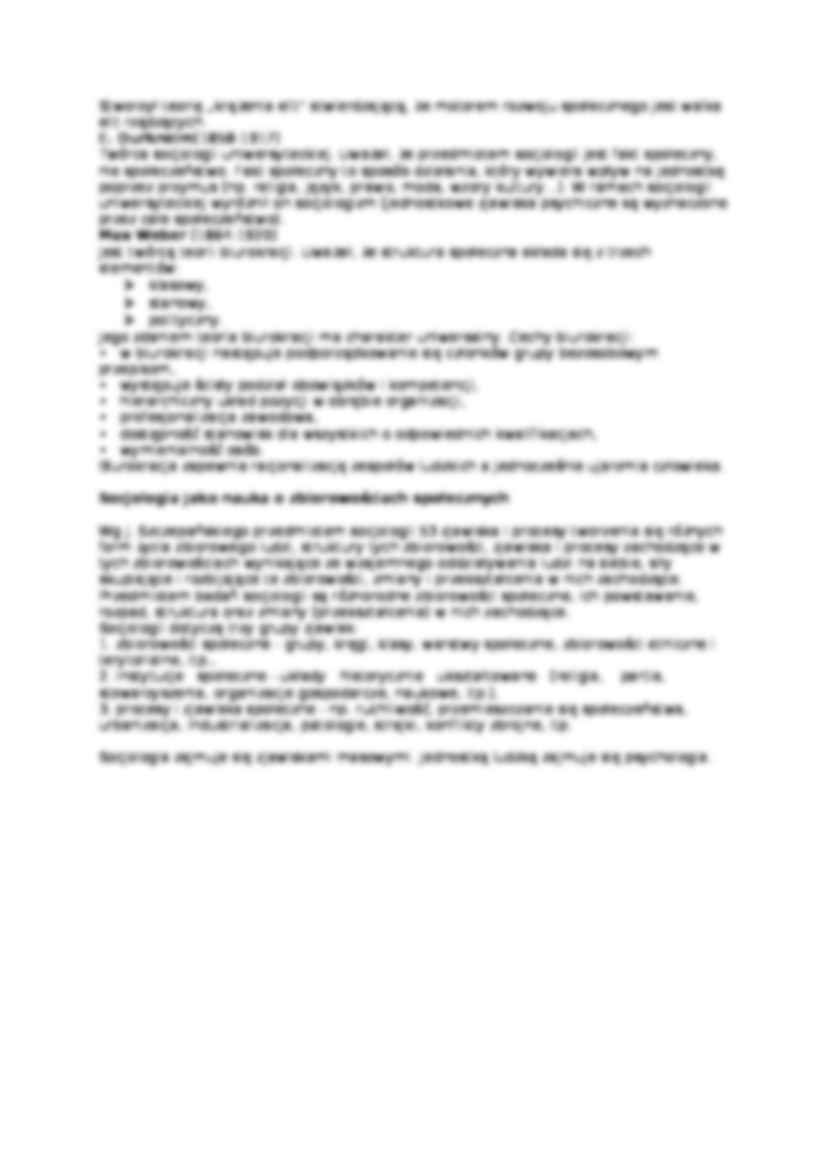 Socjologia -  wykłady - strona 3