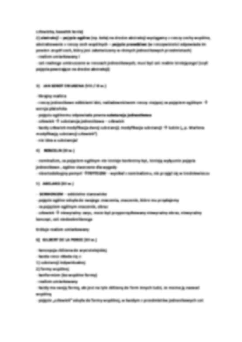 Historia filozofii - filozofia średniowieczna - strona 2