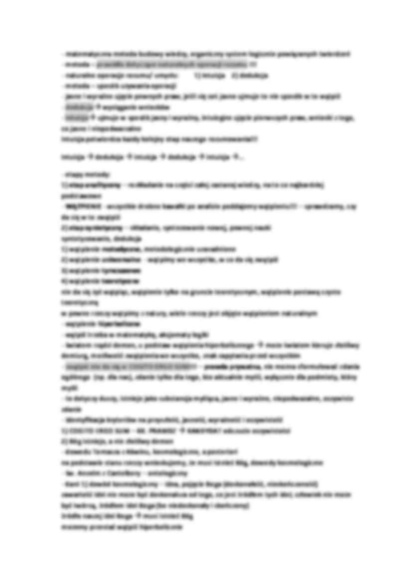 Historia filozofii - filozofia nowożytna - strona 2