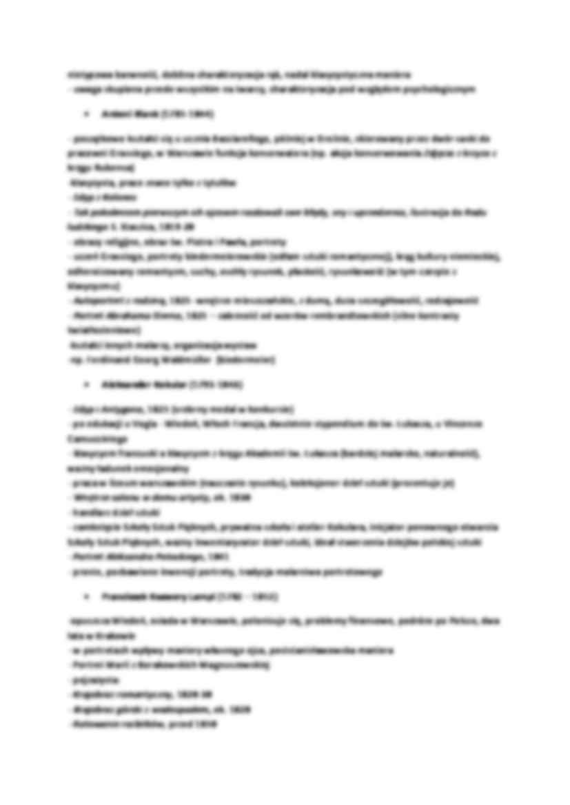 Środowisko warszawskie i krakowskie - strona 2