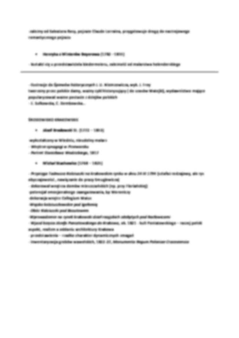 Środowisko warszawskie i krakowskie - strona 3