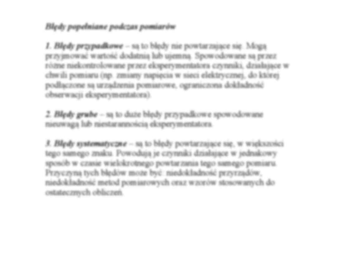 Ćwiczenia  z biochemii -   Wyznaczanie rzetelności i dokładności metody - strona 3