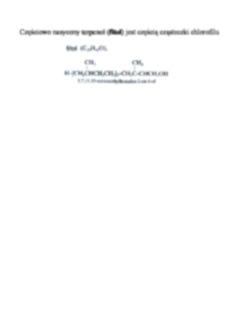 Lipidy - alkohole i witaminy - strona 3