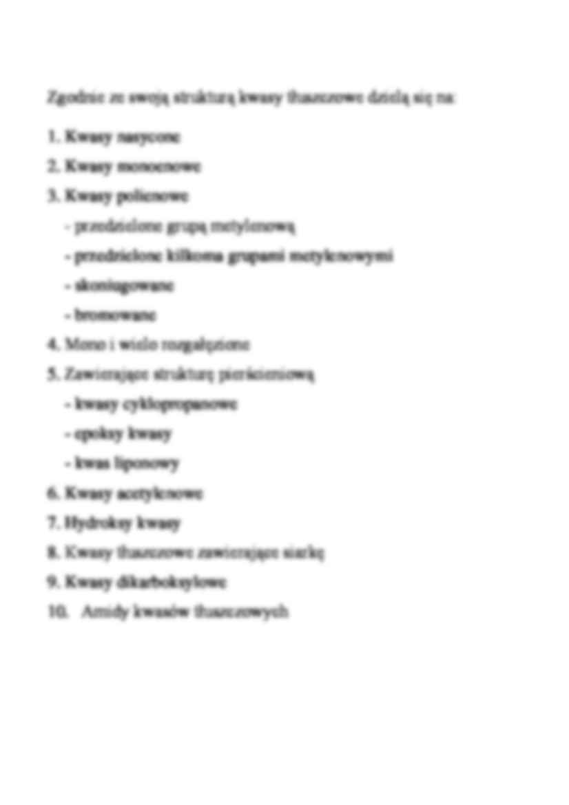 Lipidy - kwasy tłuszczowe 1 - strona 3