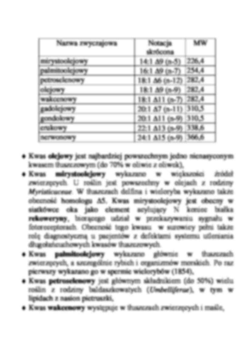 Lipidy - monoenowe - strona 2