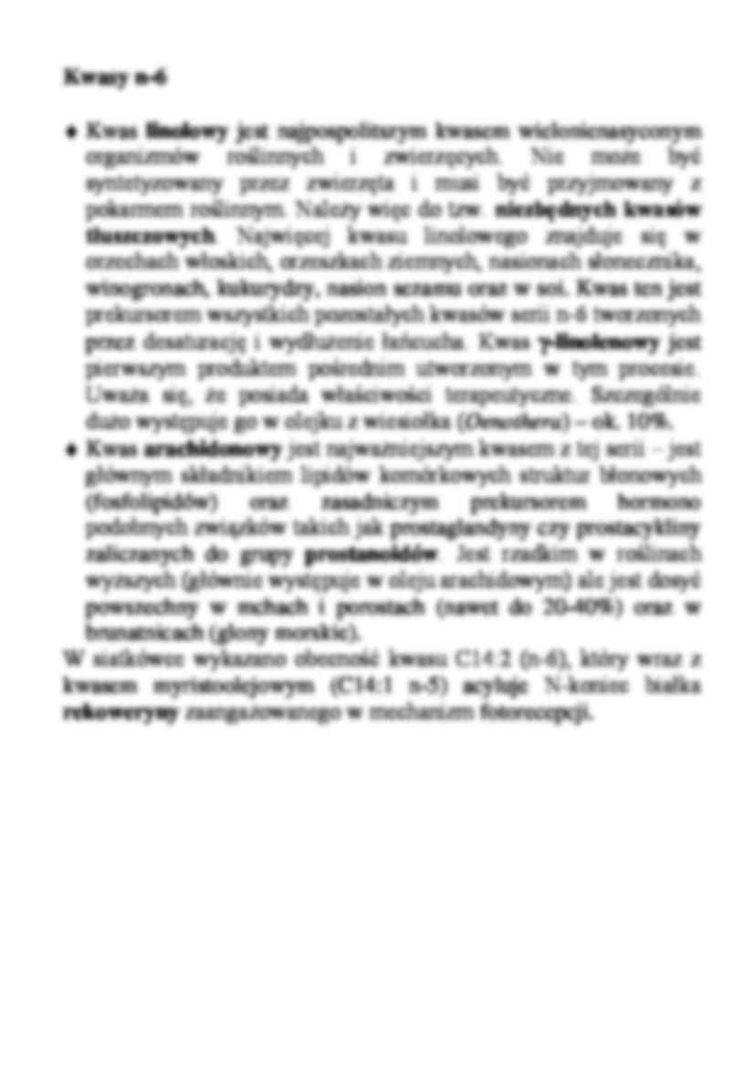 Lipidy -  polienowe - strona 2