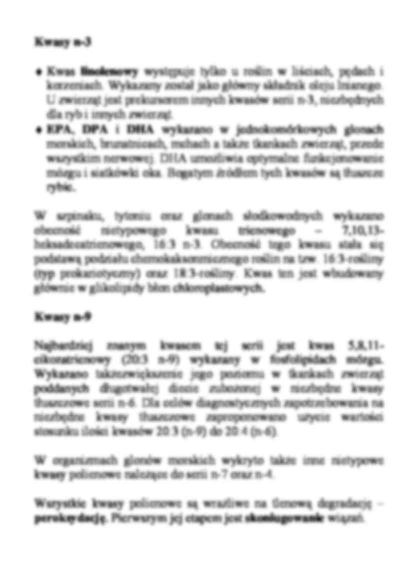 Lipidy -  polienowe - strona 3