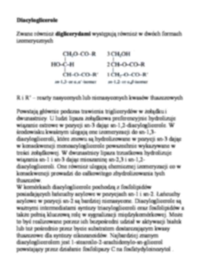 Lipidy - glicerydy - strona 3