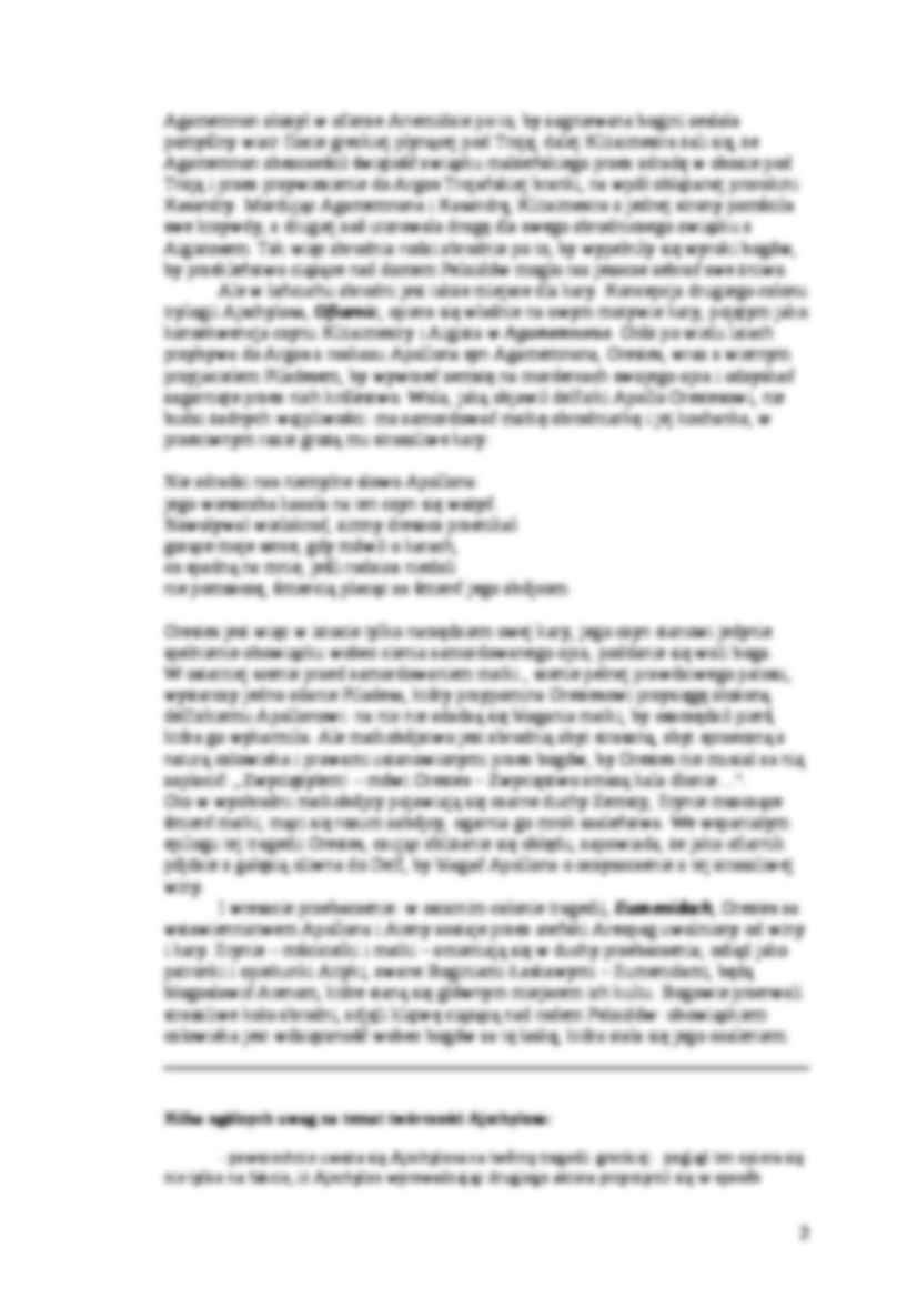Ajschylos - Oresteja - strona 2