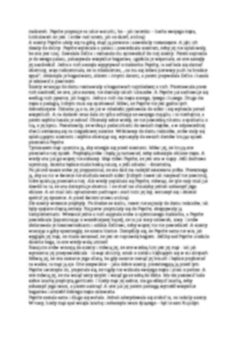 Apulejusz - Amor i Psyche - strona 2