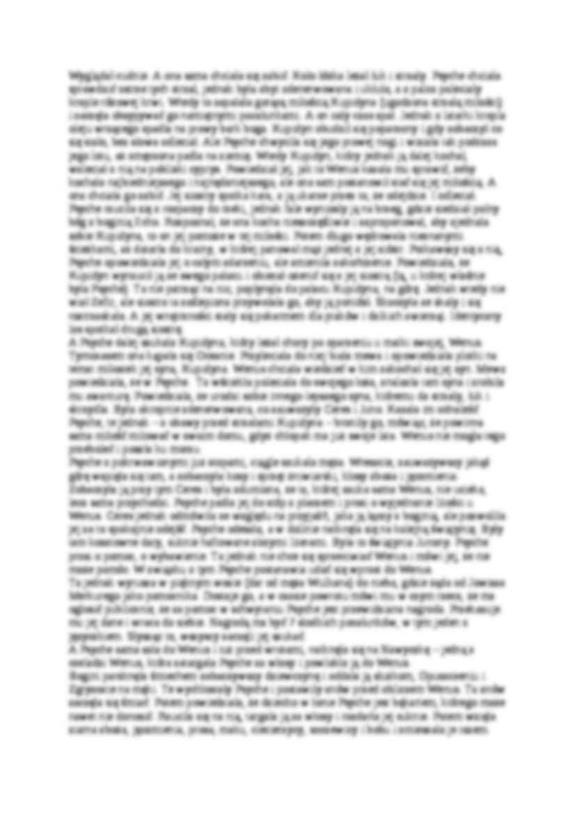 Apulejusz - Amor i Psyche - strona 3