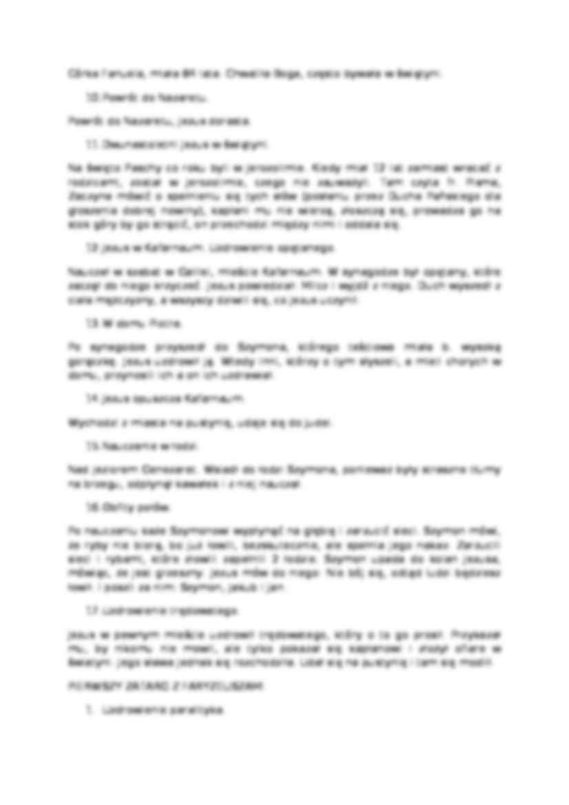 Ewangelia według św. Łukasza - strona 3