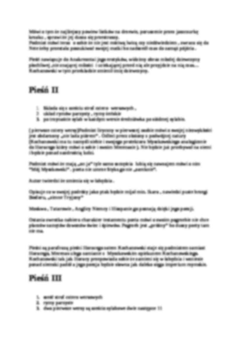 Horacy - Pieśni, List do Pizonów - strona 2