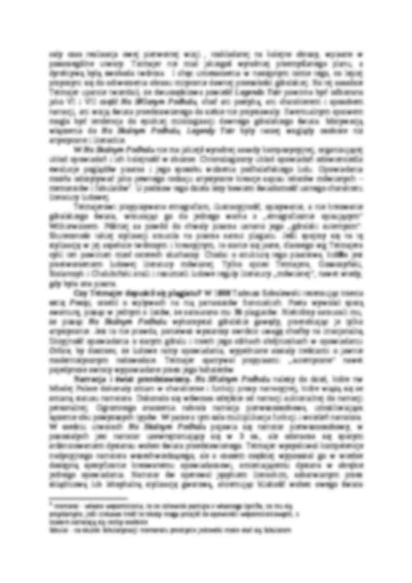 Na skalnym podhalu - Wstęp - strona 3