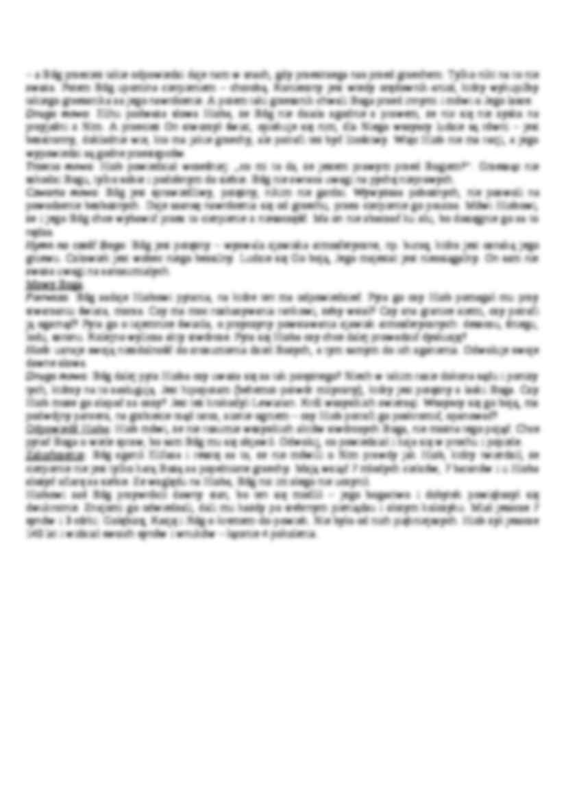 Księga Hioba - wstęp - strona 3