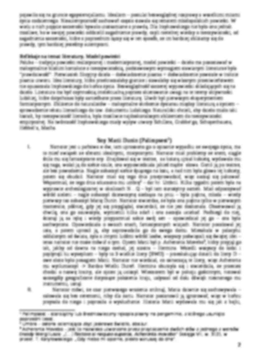 Pałuba. Sny Marii Dunin - strona 2