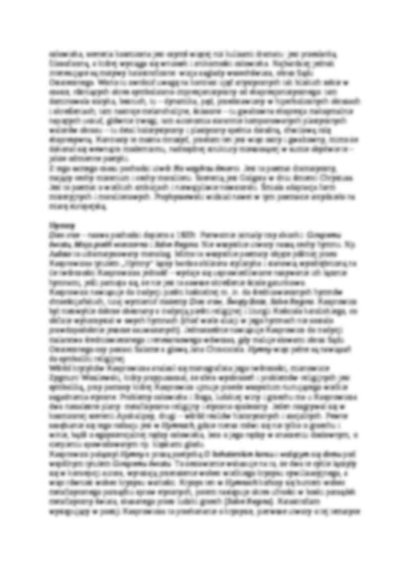 Poezja Jana Kasprowicza - strona 3