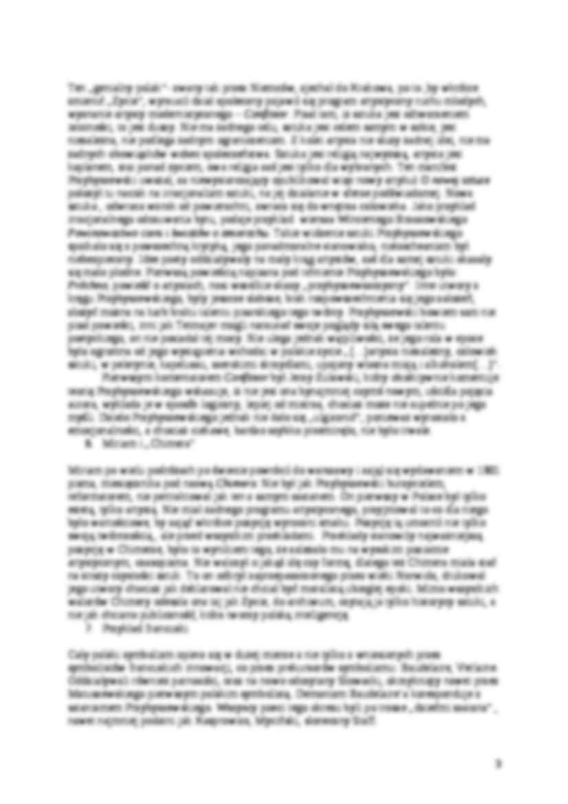 Poezja Młodej Polski - strona 3