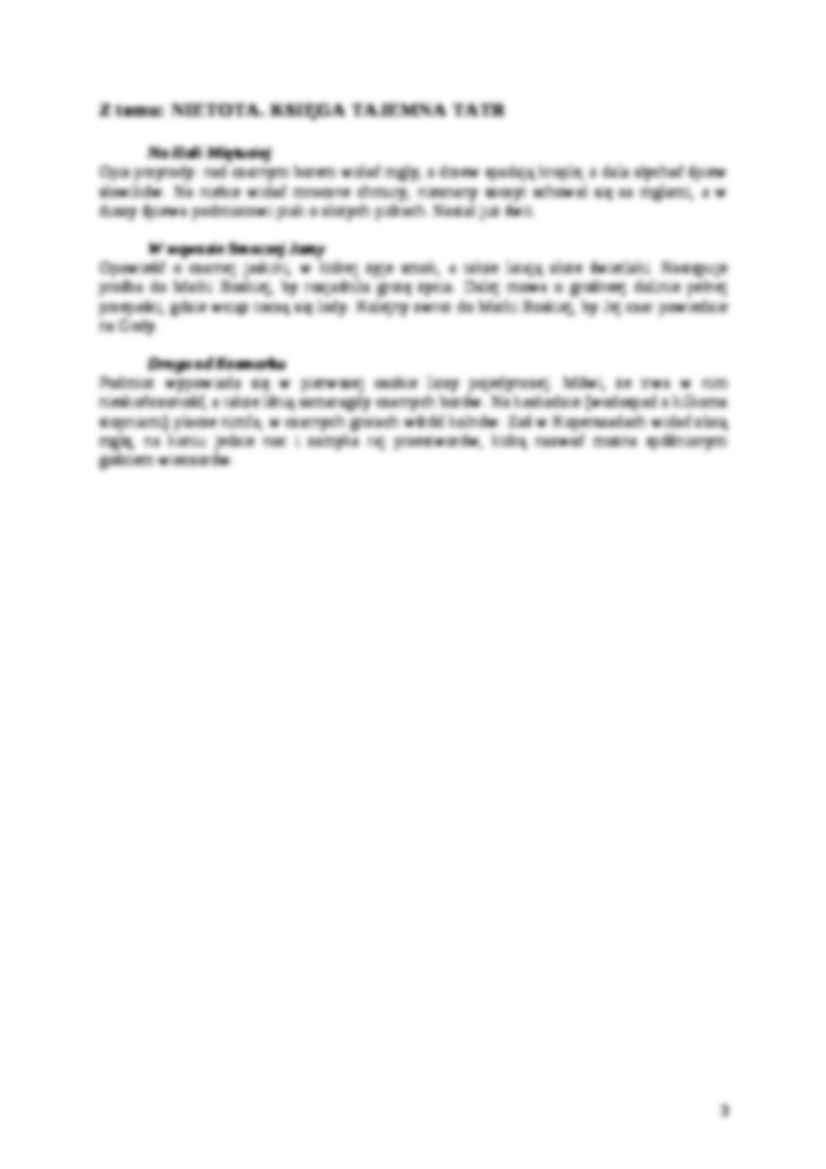 Poezja Micińskiego - strona 3