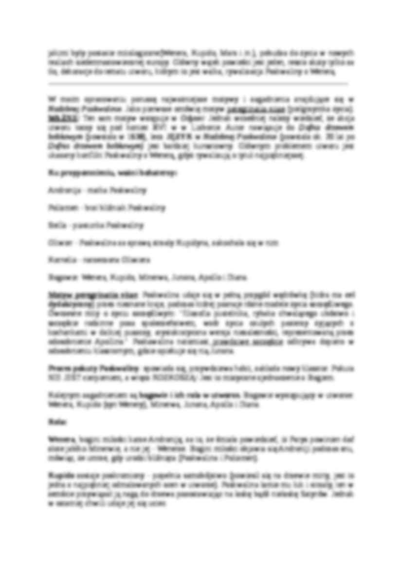 Samuel Twardowski - Nadobna Paskwalina - Bohaterowie - strona 2