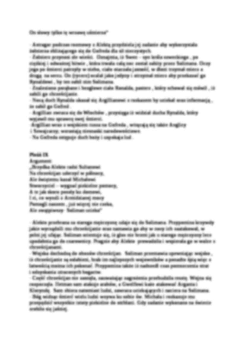 Tasso - Jerozolima wyzwolona - strona 2