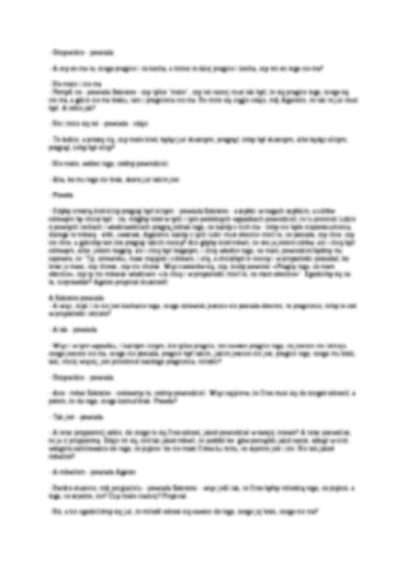 Wypowiedź Sokratesa - strona 2