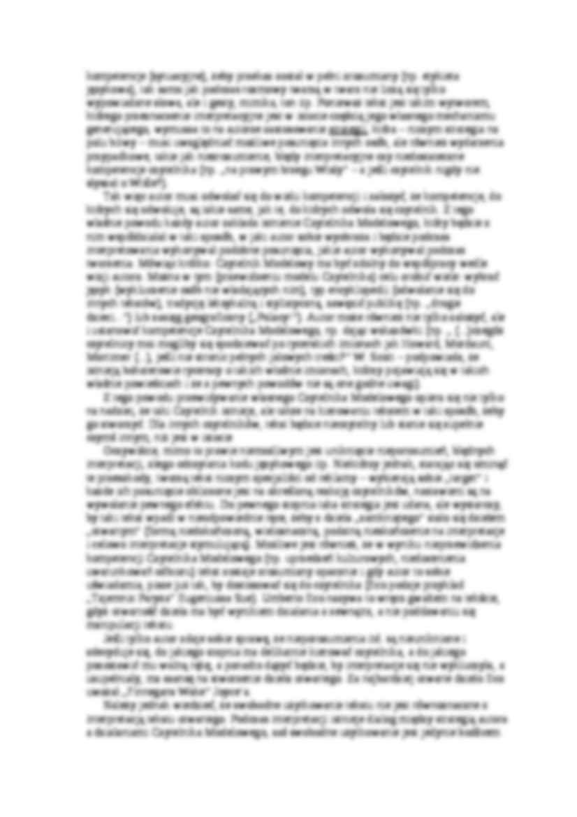 Czytelnik modelowy według Eco - strona 2