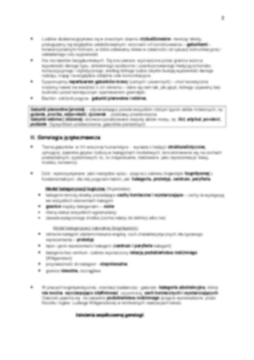 Gatunki wypowiedzi, akty mowy - strona 2