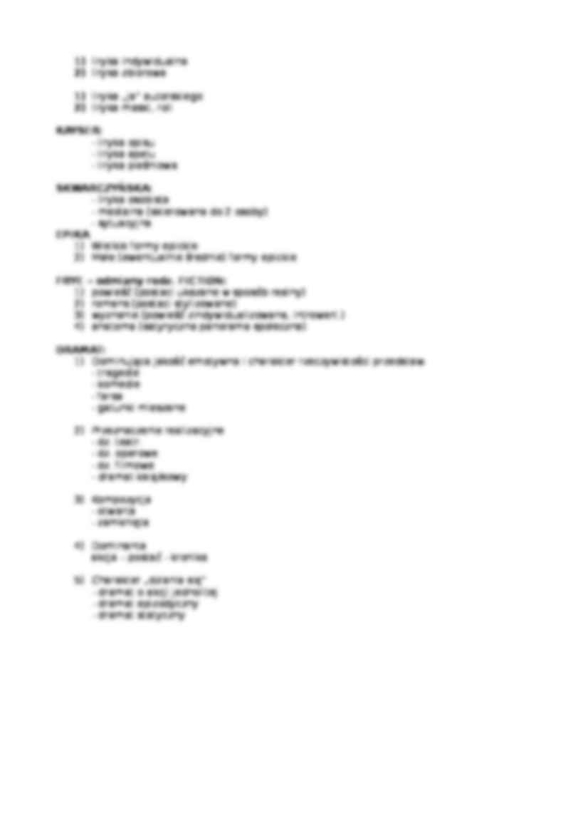 Markiewicz - Rodzaje i gatunki literackie - Literatura naukowa - strona 3