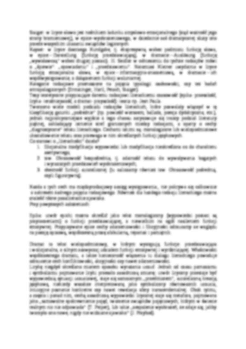 Główne problemy wiedzy o literaturze - strona 2