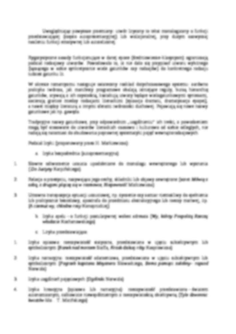 Główne problemy wiedzy o literaturze - strona 3
