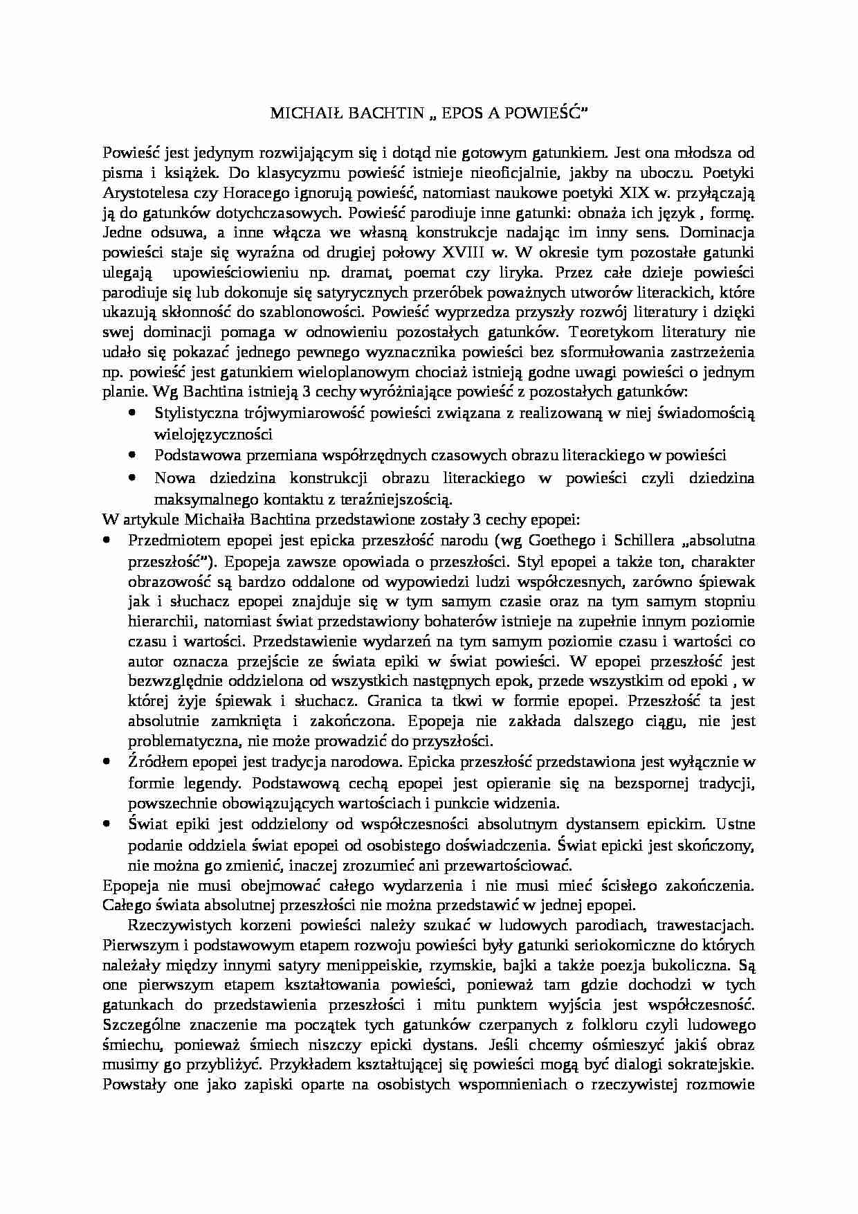 Epos a powieść - strona 1