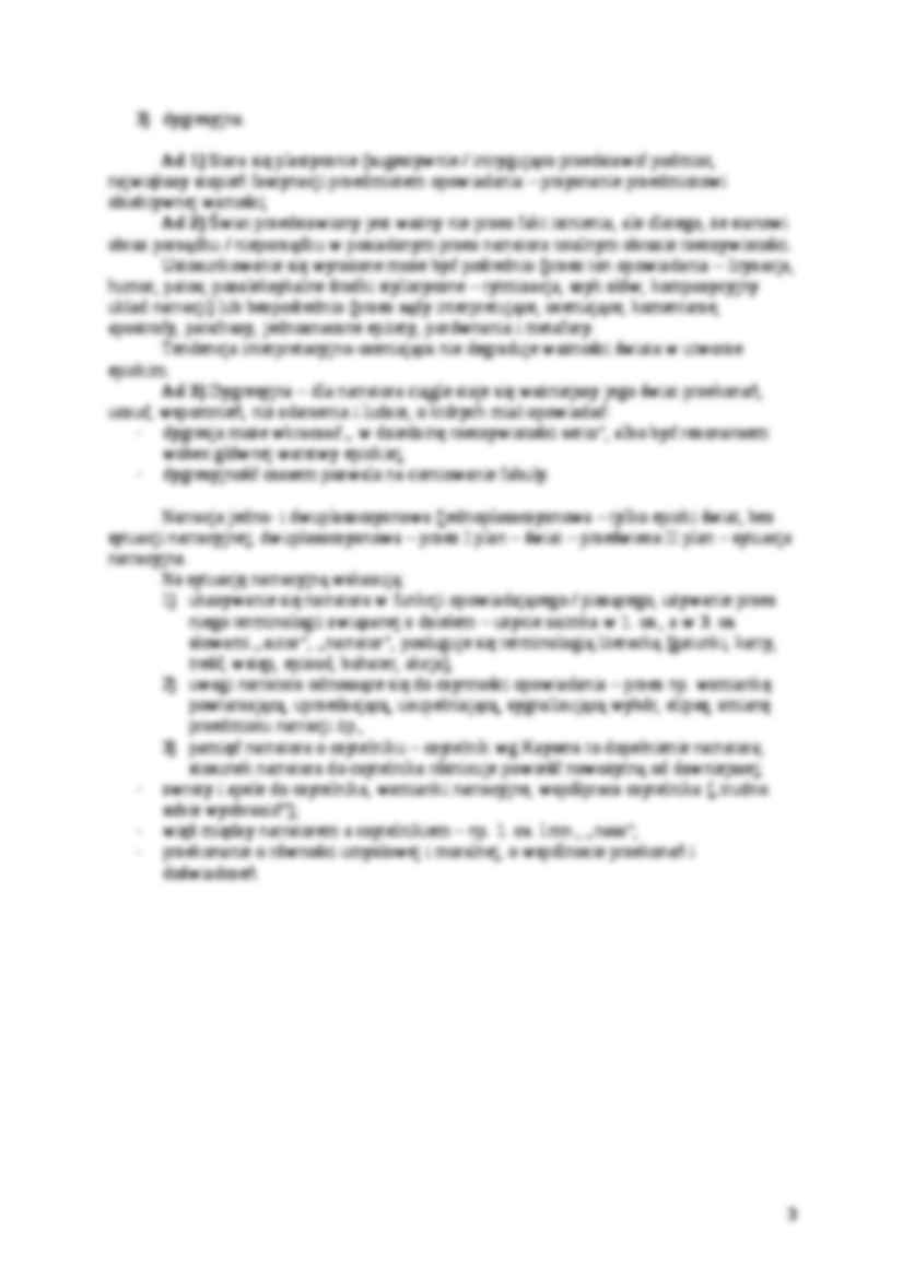 Narrator w powieści - strona 3