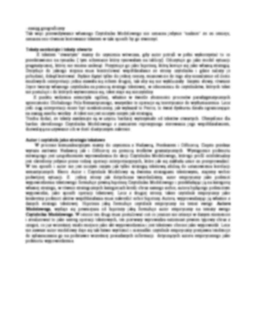 U. Eco - Czytelnik  modelowy - strona 2